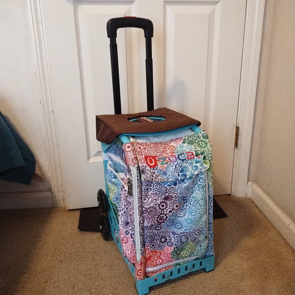 ZUCA Ice Skate Roller/Bag